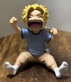 未開封品 1番くじ F賞 としのり(幼少期)フィギュア おまけ付 - メルカリ