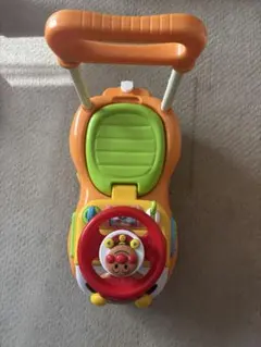 アンパンマン 手押し車 3ステップ成長型