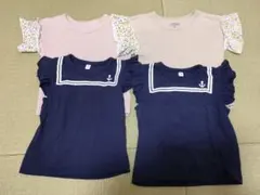 西松屋 夏服双子4枚セット