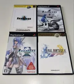 PS2 ゼノサーガ EPISODE FF-Ⅹ 4本セット