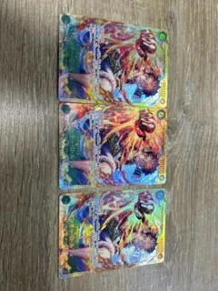 ワンピースカード　ルフィ　シークレット　sec