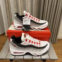 NIKE AIRMAX95 BIG BUBBLE PREMIUM 赤グラ27.5のサムネイル