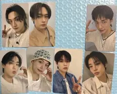 straykidsスキズKARMAオフイベ限定トレカ　7人