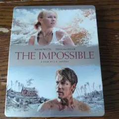 THE IMPOSSIBLE ブルーレイ