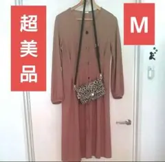 ★超美品★春 ジーユー GU フロントボタン 2way ロング ワンピース