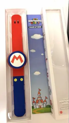 USJ パワーアップバンド マリオ ピーチ 2本セット - メルカリ