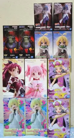 デカ箱フィギュア多数 フィギュア 16体セット 甘神家姉妹 猫猫 壬氏