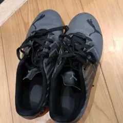 Puma サッカーシューズ グレー 22センチ