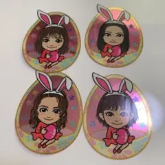 イースターステッカー