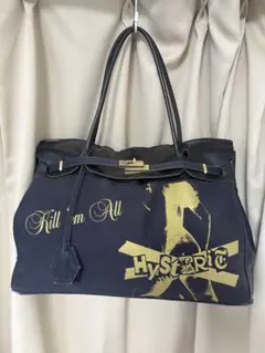 【美品】HYSTERIC GLAMOUR Kill ’em All トートバッグ