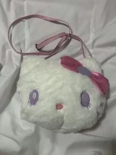 ユニバ　キティーちゃん　がま口バック