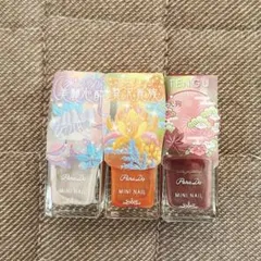 ParaDo パラドゥ　ミニネイル　3色セット