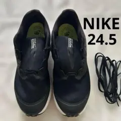 NIKE STAR RUNNER 2.0 ランニングシューズ ブラック　24.5