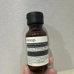 Aesop イソップ ゼラニウム ボディクレンザー ボディソープ 50ml