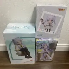 2/22まで限定価格　葬送のフリーレンフィギュアセット