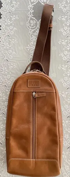 レザー ブラウン バッグ