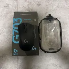 logicool G703 LIGHTSPEED ワイヤレスマウス