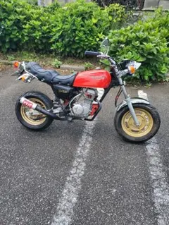 中華 エイプ 125cc ヨンフォア仕様 キットバイク - メルカリ