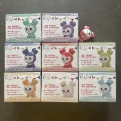 ⭐︎【TWICE】ぬーどるストッパーフィギュアぷち コンプセット ラブリー