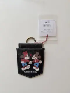 【新品・未使用】ミッキー＆ミニー がま口ポーチ