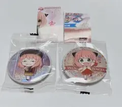 SPYxFAMILY アーニャいっぱい！あそーと C 賞    缶バッジCとE