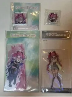 ホロライブ 原宿店 綺々羅々ヴィヴィ 5点セット - メルカリ
