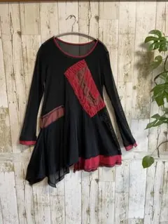 EIKO KONDO【E-clat】チュニックワンピース42 L-LL EIKO KONDO【E-clat】チュニックワンピース42 L-LL - メルカリ