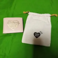 HUMAN MADE HEART WALLET 二つ折り財布 - メルカリ