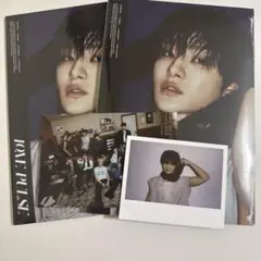TREASURE　LOVE PULSE 新品未開封　ジフン