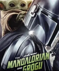 スターウォーズ マンダロリアン＆グローグー公開記念ポスター 映画特典