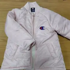 〈サイズ110〉Champion_中綿コート 薄ピンク