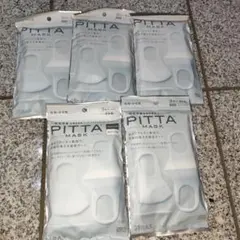 PITTA MASK　ピッタ・マスク　ホワイト　5袋セットのサムネイル