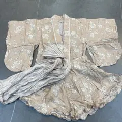 teteateteベビー、キッズセパレート浴衣90cm