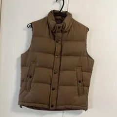 ダウンベスト（クリーニング済）