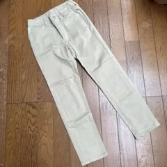 ユニクロ　キッズ　ズボン　ジーパン　チノパン　キッズMサイズ　130センチ