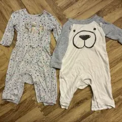 GAP カバーオール 70センチ　2着セット