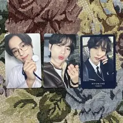 THE BOYZ トレカ ヒョンジェ