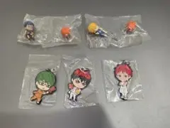黒子のバスケ ラバーマスコット,キャラプッチ まとめ売り