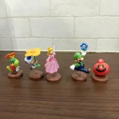 マリオシリーズ フィギュア5体セット