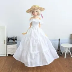 1598※momokodoll服※アイボリーのウェディングドレスセット※ - メルカリ