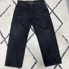 00s NAUTICA JEANS ブラック ストレートデニムのサムネイル