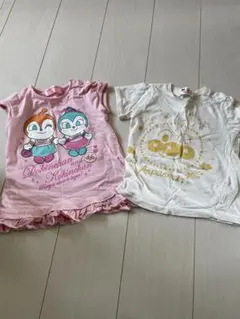 アンパンマン　光るＴシャツとワンピース