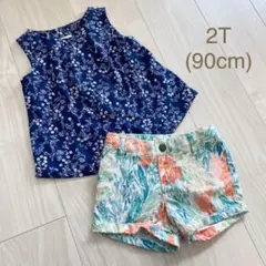 ▪️OLD NAVY▪️花柄 トップス&ボトムス セット