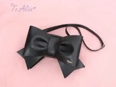 【ToAlice】P673ビッグリボン2wayバッグ [P673]のサムネイル