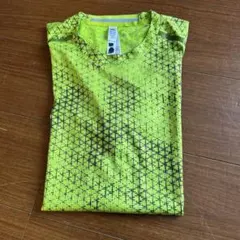 adidas climachill Tシャツ 黄緑色のサムネイル