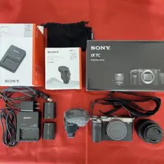 α7iii レンズキット 美品 おまけ付き SONY フルサイズ ミラーレス一眼カメラ α7III ズームレンズキット