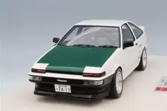 アイドロン 1/18 AE86 土屋圭一ver - メルカリ