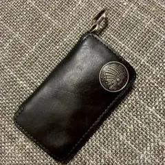 レザー 本革 キーケース ヴィンテージ アメカジ メンズ 革 多機能