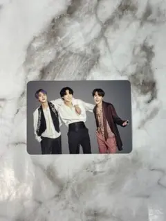 ジン ジョングク ユンギ ミニフォトトレカ MAGIC SHOP