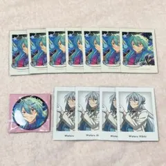 あんスタ 日々樹渉 10周年 缶バッジ ぱしゃっつ 特典